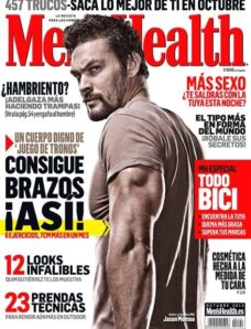 Men’s Health Spain — Octubre 2013