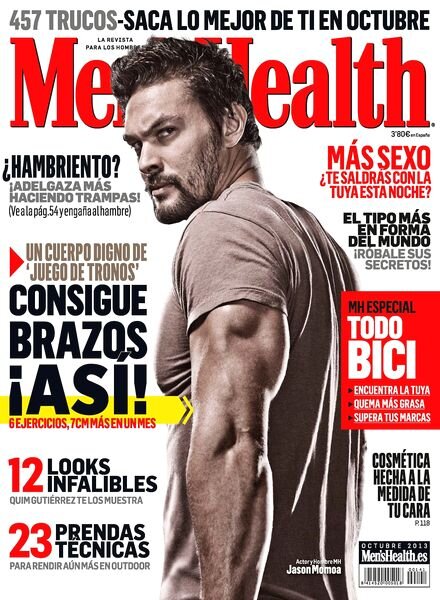 Men’s Health Spain – Octubre 2013