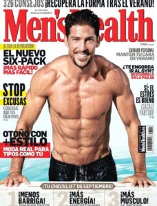 Men’s Health Spain – Septiembre 2013