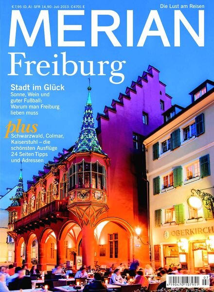 Merian Die Lust am Reisen Magazin (Freiburg) N 07 2013