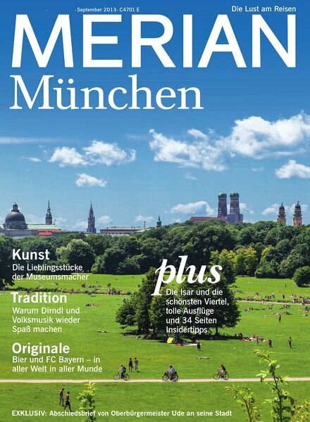 Merian Magazin — September 2013