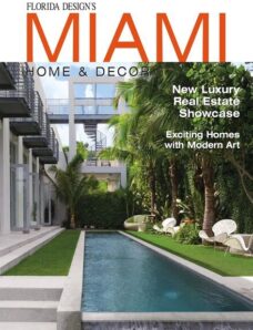 Miami Home & Decor Vol-8, Issue 1