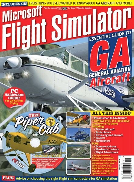 Microsoft Flight Simulator Issue 3