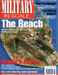 Military in Scale – August 2001