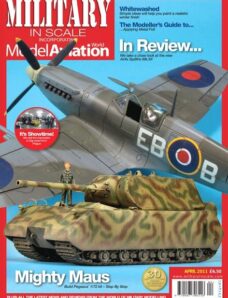 Military In Scale Magazine — April 2011
