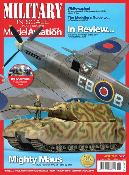 Military In Scale Magazine – April 2011