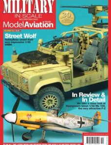 Military In Scale Magazine — December 2011