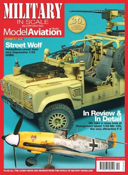 Military In Scale Magazine – December 2011
