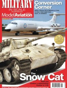 Military In Scale Magazine – January 2012