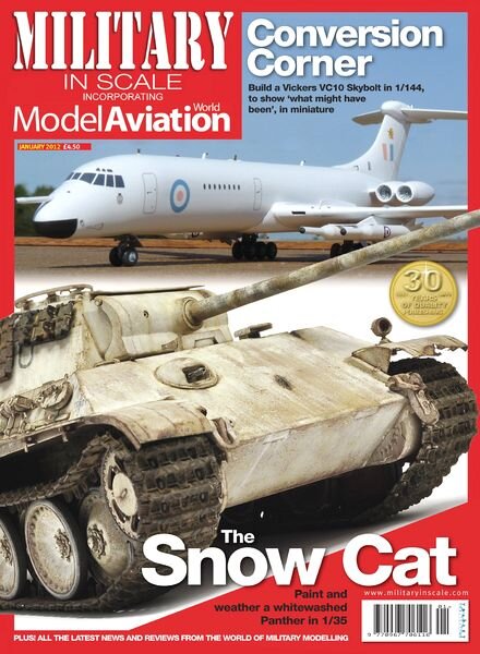 Military In Scale Magazine – January 2012
