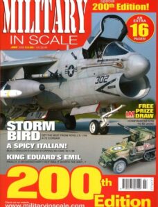 Military in Scale Special 200th Edition — July 2009