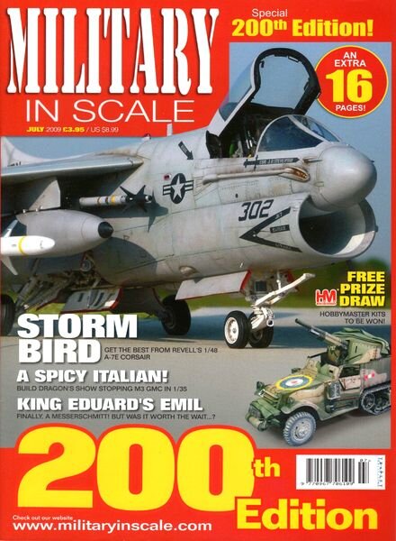 Military in Scale Special 200th Edition — July 2009