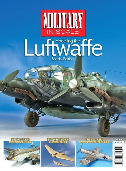 Military in Scale Special issue — Modelling the Luftwaffe