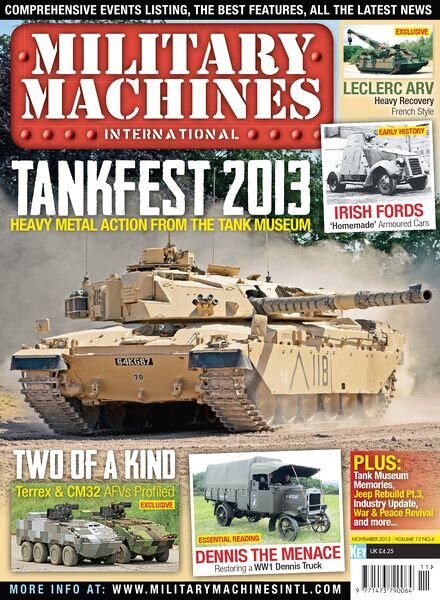 Military Machines International – November 2013
