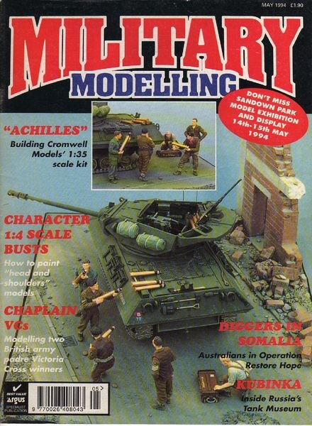 Military Modelling Vol-24, Issue 05