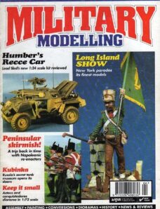 Military Modelling Vol 24, Issue 4