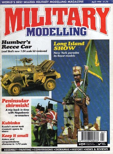 Military Modelling Vol 24, Issue 4
