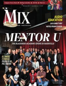 Mix Magazine – November 2013