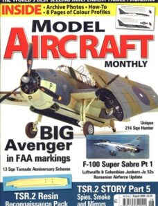 Model Aircraft Monthly 2006-08