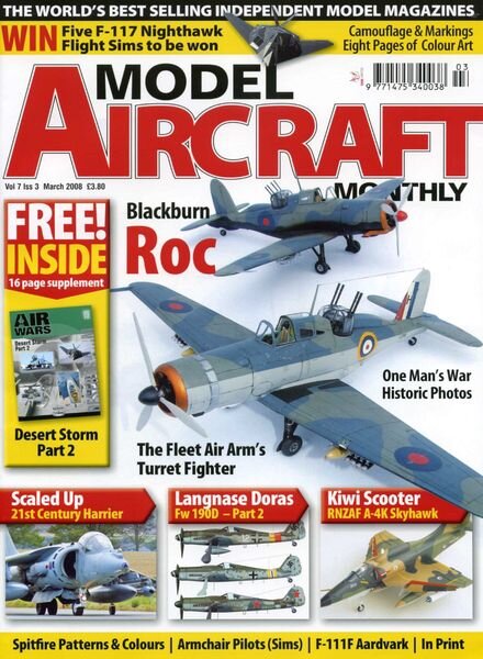 Model Aircraft Monthly 2008-03