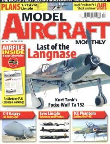 Model Aircraft Monthly 2008-07