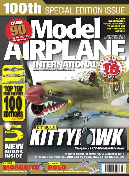 Model Airplane International – Issue 100, November 2013