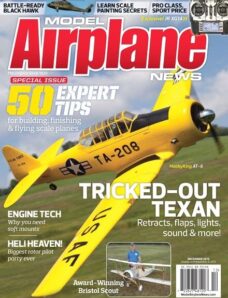 Model Airplane News – December 2013
