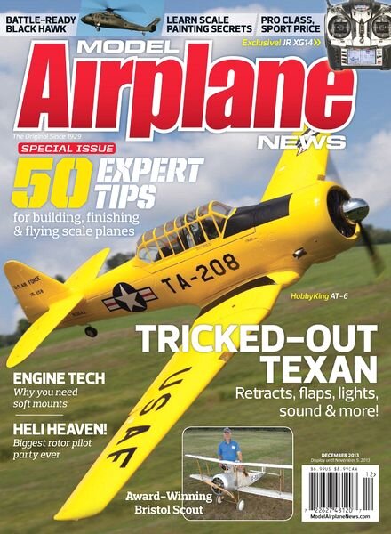 Model Airplane News – December 2013