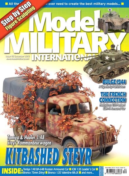 Model Military International — December 2013