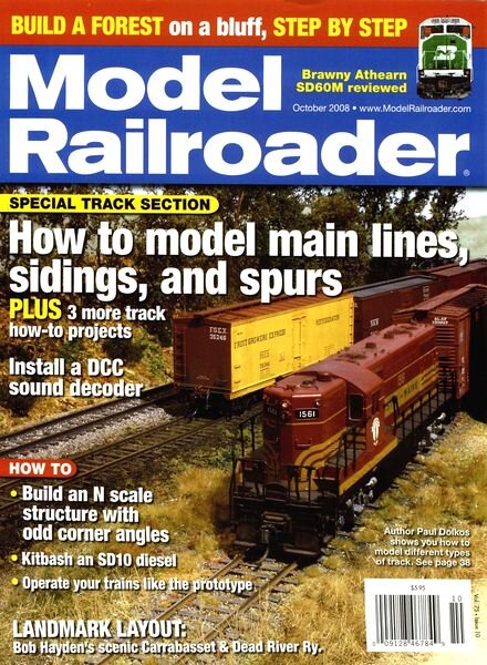 Model Railroader 2008 N 10
