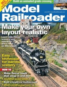 Model Railroader – June 2012