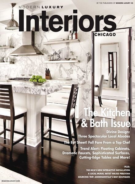 Modern Luxury Interiors Chicago – Fall 2013