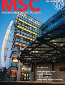 Modern Steel Construction – November 2013