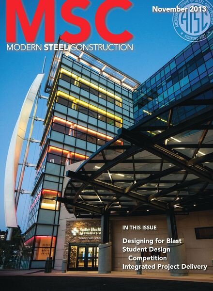 Modern Steel Construction — November 2013