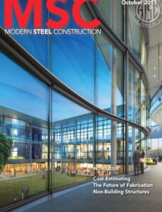 Modern Steel Construction – October 2013