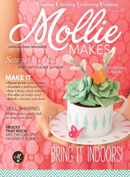 Mollie Makes – Issue Thirty Two