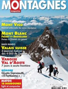 Montagnes Magazine 381 – Juillet 2012