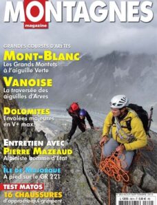 Montagnes Magazine 382 – Aout-Septembre 2012