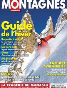 Montagnes Magazine 384 – Novembre 2012