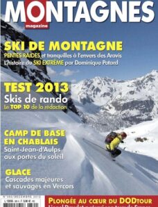 Montagnes Magazine 385 – Decembre 2012