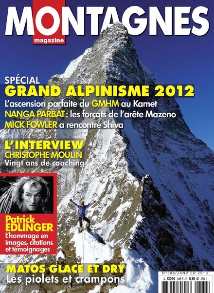 Montagnes Magazine 386 — Janvier 2013