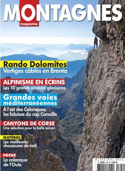 Montagnes Magazine N 390 — Mai 2013