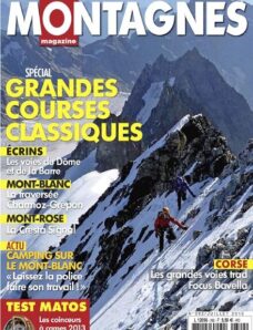 Montagnes Magazine N 392 – Juillet 2013