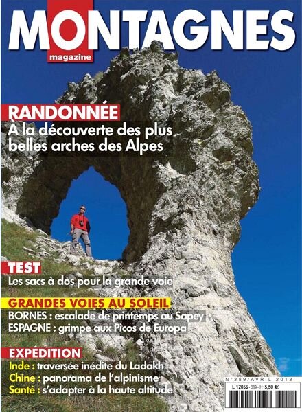 Montagnes Magazines N 389 – Avril 2013