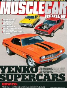 Muscle Car Review USA – November 2013