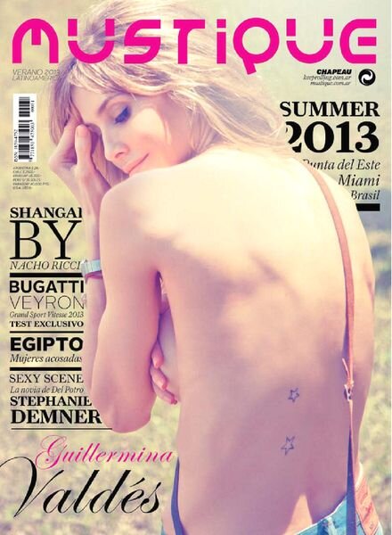 Mustique Issue 31, Verano 2013