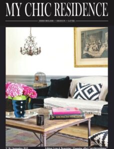 My Chic Residence – Septembre 2013