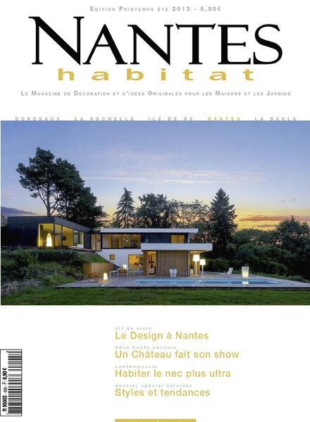 Nantes Habitat N 5 – Printemps-Ete 2013