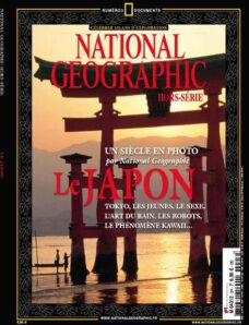 National Geographic France Hors-Serie Documents N 3 — Le Japon