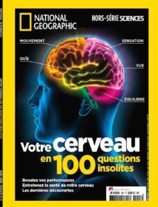 National Geographic France Hors Serie Sciences N 4, 2013